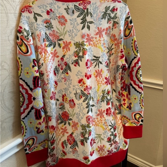 alice and olivia bradford intarsia grandpa cardigan - Picture 7 of 11